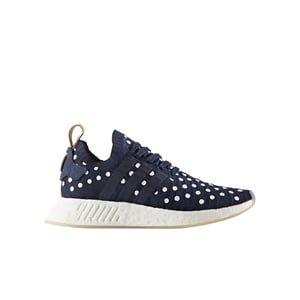 Adidas nmd_r2 Primeknit Womens Navy Trainer