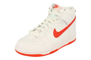 Nike Dunk High Gs Weiß Turnschuhe