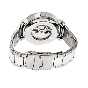 Heritor Automatik-Armbanduhr mit skelettiertem Zifferblatt Aries