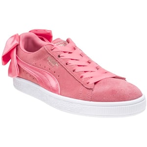Puma Suede Bow Trainers