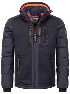Geographical Norway Winterjacke Navy