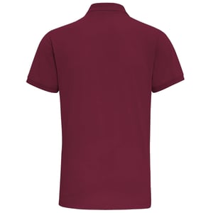 Asquith & Fox Herren Kurzarm Performance Blend Polo Shirt (Burgund)