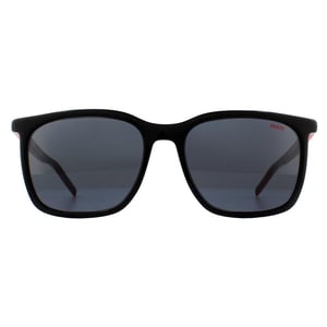 Hugo by Hugo Boss Sonnenbrille HG 1027/S OIT IR Schwarz Rot Grau