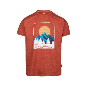 Trespass - "Idukki" T-Shirt für Herren (Dunkel Orange)