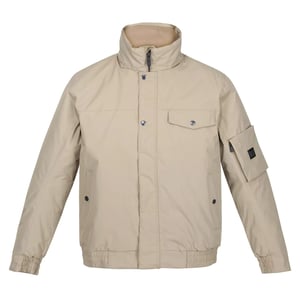Regatta Herren Raynor wasserdichte Jacke (Gold Sand)
