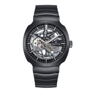 Heritor Automatic Magnus Uhr mit Edelstahlarmband