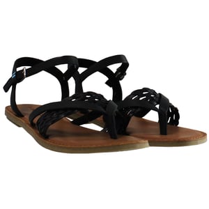 Toms Lexie Black Womens Sandalen