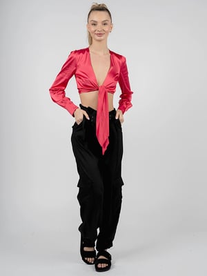 Patrizia Pepe Bluse Damen Rot
