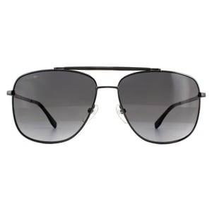 Lacoste Aviator Unisex Gunmetal Grau Gradient Sonnenbrille