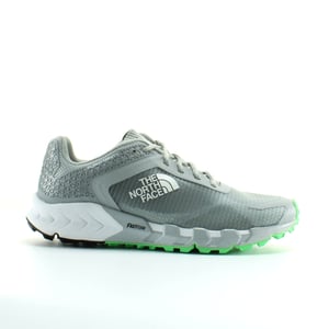 The North Face Flight Trinity Graue Synthetik-Schnürschuhe für Damen