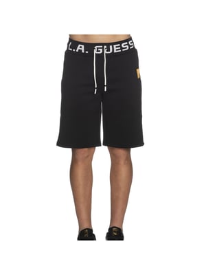 Guess Herren Bermuda-Shorts mit klassischem Logo