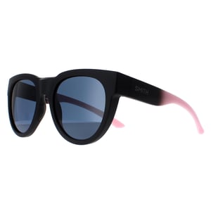 Smith Round Unisex Matt Schwarz Dunkel Grau Crusader