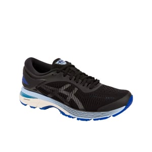 ASICS Gel-Kayano 25 Frauen schwarze Lauftrainer