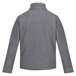 Regatta Herren Garrian II Full Zip Fleece Jacke (Sturm Grau/Schwarz)