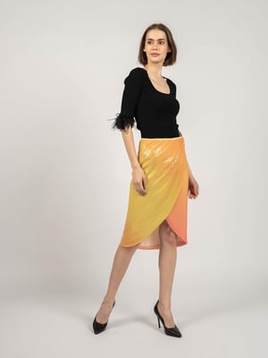 Patrizia Pepe Rock Damen Gelb