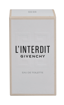 Givenchy L'Interdit Edt Spray.