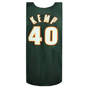 Mitchell & Ness Sonics Shawn Kemp 1196 Reversible Mesh Tank Top