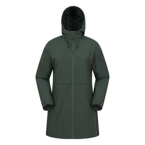Mountain Warehouse - "Hilltop II" Jacke, wasserfest für Damen (Dunkel-Khaki)