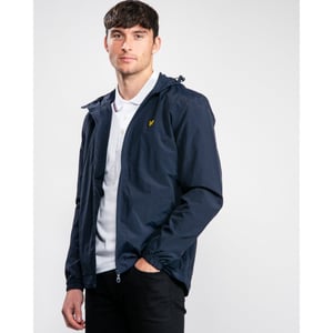 Lyle & Scott Herren Jacke mit Kapuze und Reißverschluss