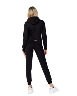 Ea7 Women's Tracksuit In Black