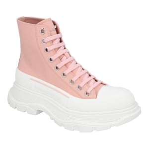 Alexander McQueen Tread Slick Stiefel 'Rosa'
