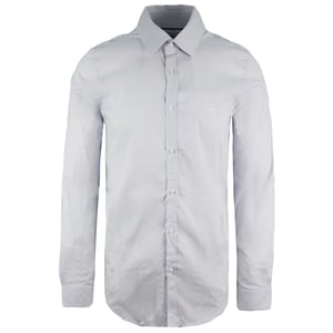 Lacoste Slim Fit Herren Blue/Weiße Hemd