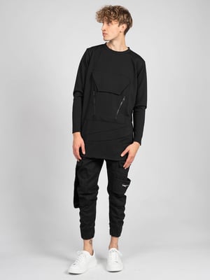 La Haine Inside Us Sweatshirt Crazaay Männer Schwarz