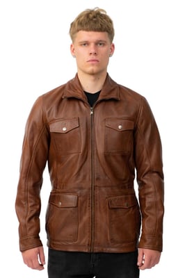 Herren Timber Safari Mantel-Santa Cruz