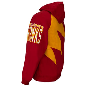 Mitchell & Ness Shark Atlanta Hawks Herrenjacke