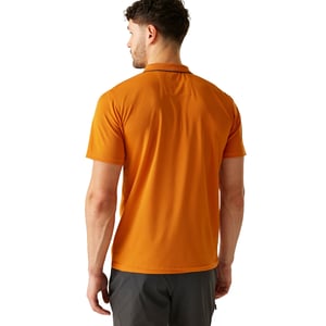 Regatta Herren Sport-Poloshirt Maverick V kurzärmlig (Fuchs/Asche)
