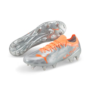 Puma Ultra 1,4 MXSG Unisex Silver Football Stiefel