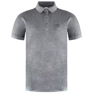 Lacoste entspannte fit herren graue Polohemd