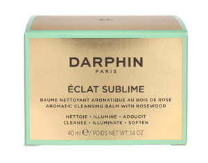 Darphin Eclat Sublime Aromatic Cleansing Balm With Rosewood.