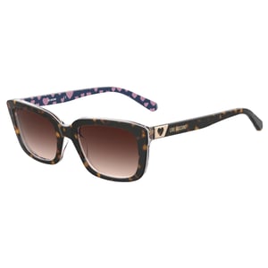 Love Moschino Damen-Sonnenbrillen 53/17/145 mm Acetat