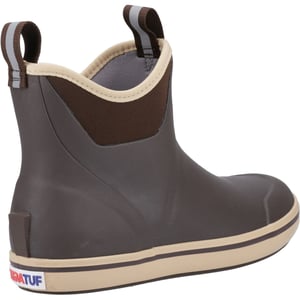 Xtratuf Ankle Deck Gummistiefel Chocolate/Tan Wellington Boots