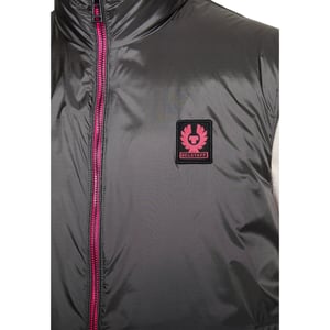Belstaff Flash Circuit Wende-Daunenweste in Granitgrau