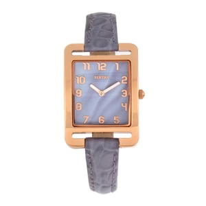 Bertha Marisol Swiss MOP Lederarmbanduhr