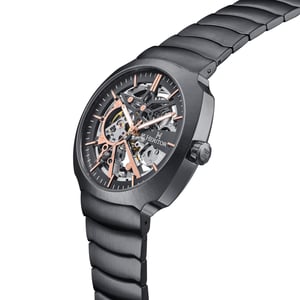 Heritor Automatic Magnus Uhr mit Edelstahlarmband