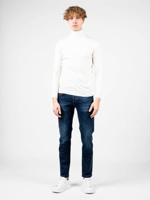 Xagon Man Pullover Turtleneck Herren cremig