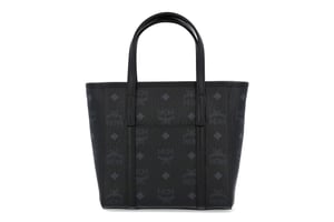 Mcm Damen Toni Shopper in Braun Visetos
