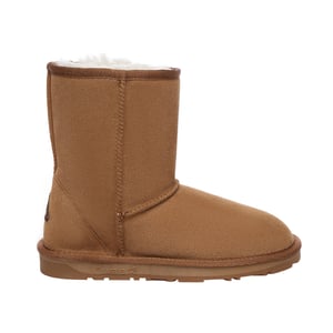 EVER AU Herren Kookaburra Kurze Klassische Stiefel - Chestnut