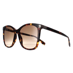 Marc Jacobs MJ 1106/S 086 HA havannabraune Sonnenbrille mit Farbverlauf