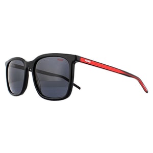 Hugo by Hugo Boss Sonnenbrille HG 1027/S OIT IR Schwarz Rot Grau