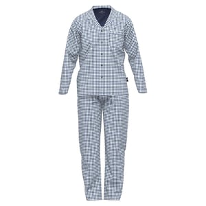 Gotzburg Schlafanzug Kariert Pyjama