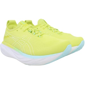 Asics Gel-Nimbus 25 Herren Gelbe Laufschuhe
