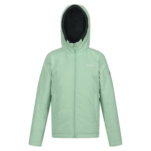Regatta - "Kyrell" Jacke wendbar für Kinder (Ruhig Grün/Dunkles Graugrün)