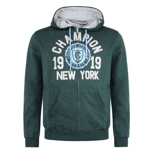 Champion Easy Fit Mens Dark Green Track Jacke