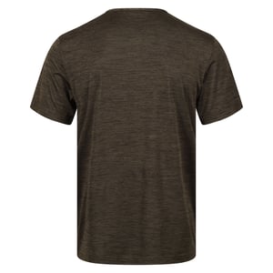 Regatta - "Original" T-Shirt Feuchtigkeitsabweisend für Herren (Dunkel-Khaki meliert)