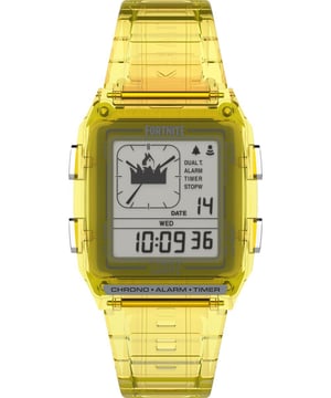 Timex Lca X Fortnite Herren Gelbe Uhr TW2W96600