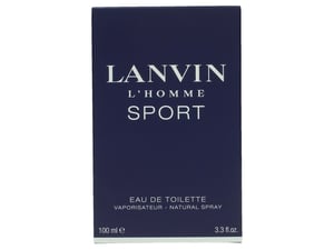 Lanvin L'Homme Sport Edt Spray 100ml